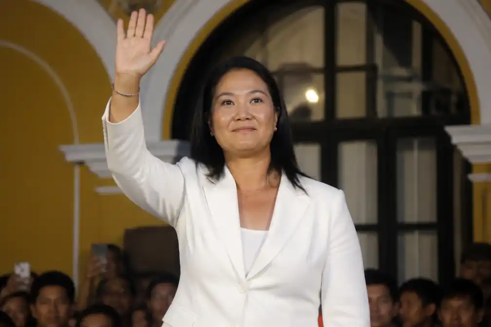 Keiko Fujimori officieel uitgeroepen tot winnaar presidentsverkiezing Peru