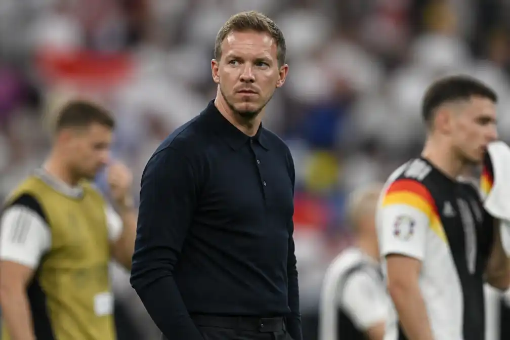 Duitsland uitgeschakeld door Paraguay; Nagelsmann weigert op te stappen