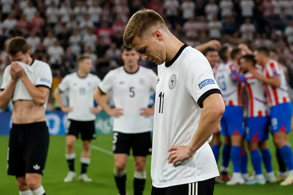 Duitsland uitgeschakeld na penaltydrama tegen Paraguay