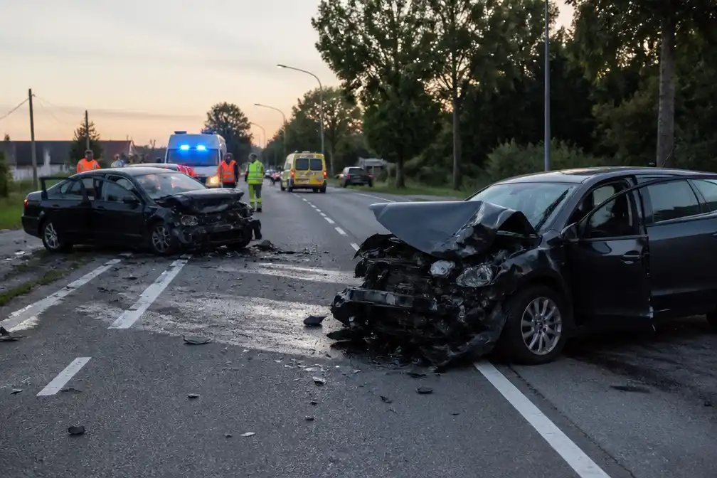 Slachtoffers frontale botsing in Perk buiten levensgevaar