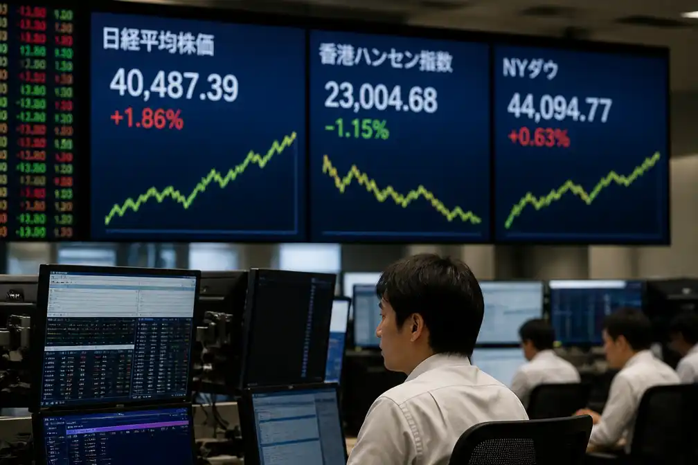 Japanse beurs stijgt door tech-rally; Hongkong daalt