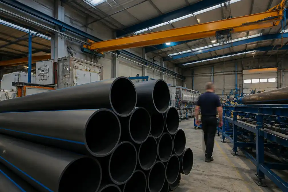 Pipelife-fabriek in Kalmthout dreigt te sluiten, 40 banen op de tocht