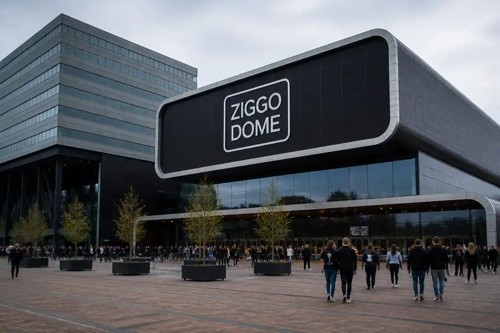 Scooter treedt op tijdens ADE in Ziggo Dome