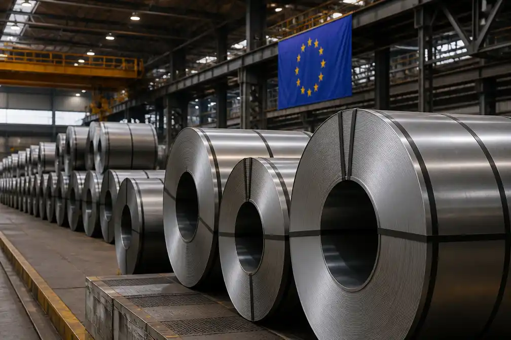 EU reserveert helft van staalquotum voor vrijhandelspartners