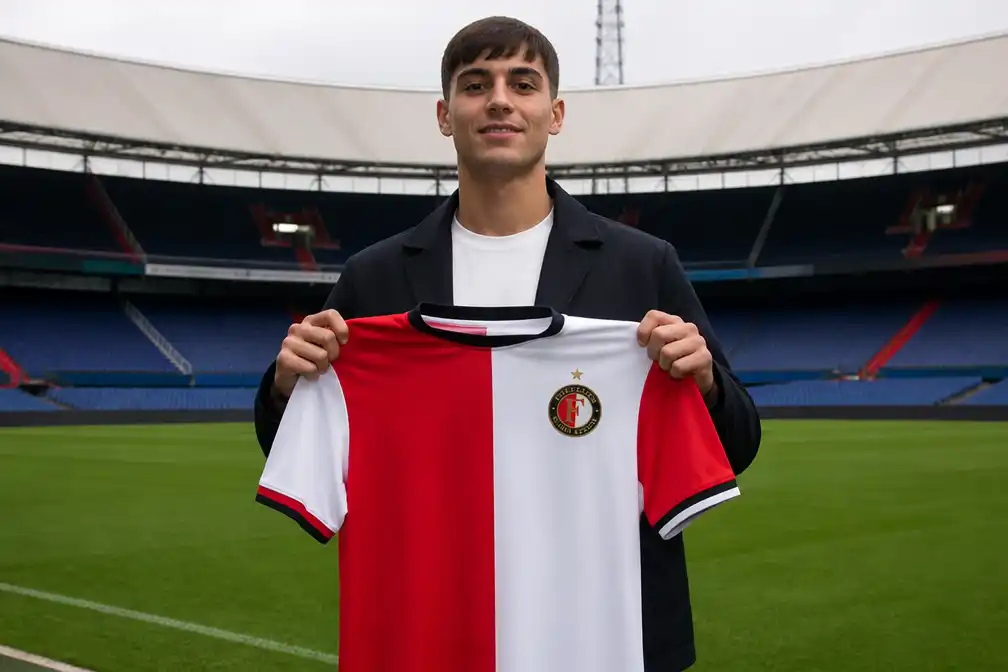Feyenoord legt Spaanse spits Nacho Ferri vast