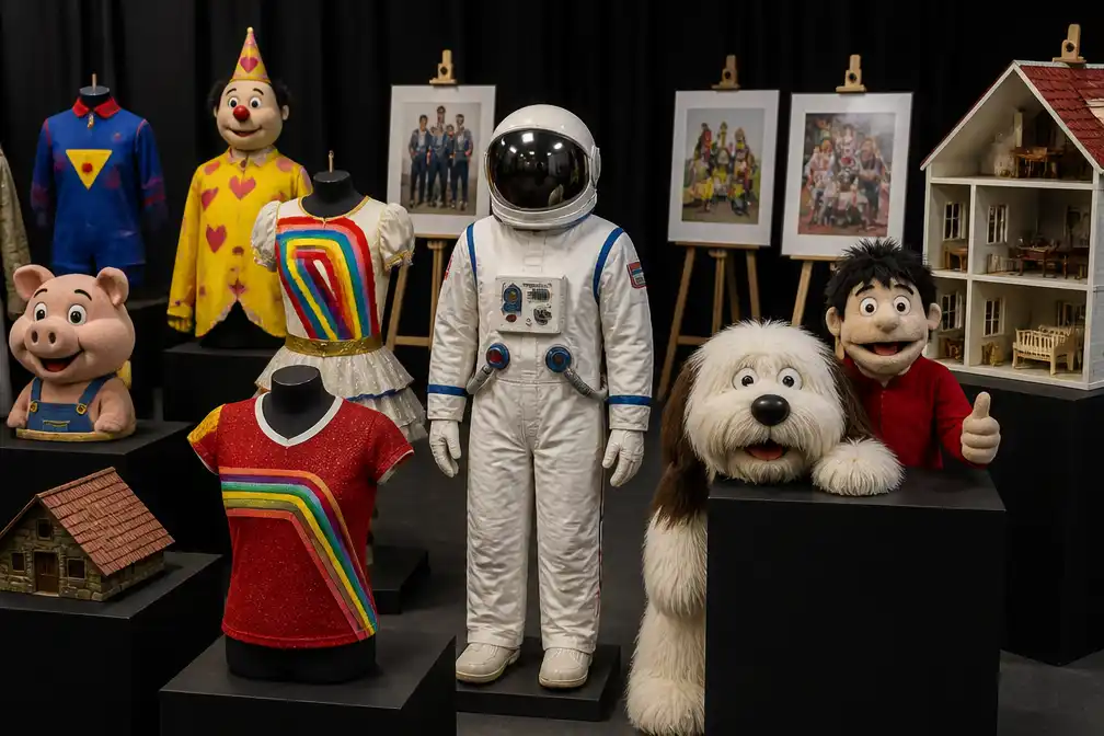 Studio 100 veilt 30 iconische items voor 30-jarig bestaan, opbrengst naar goede doel