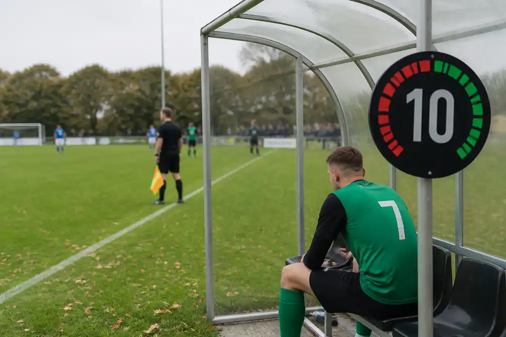 KNVB breidt tijdstrafproef uit naar hele districtsbeker voor amateurs