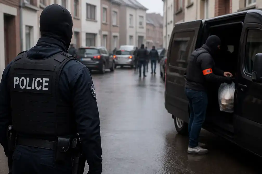 Tot vijftien arrestaties in onderzoek naar drugshandel in Brusselse gemeenten
