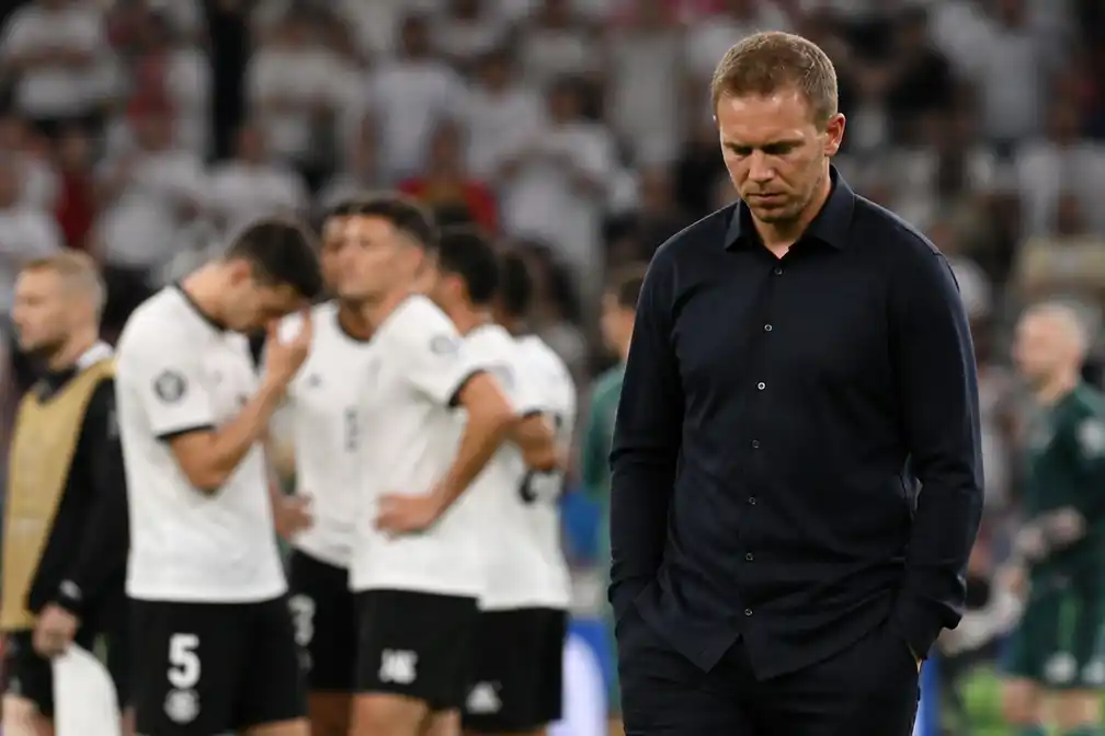 Duitse media rouwen om vroege WK-exit, roepen om ontslag Nagelsmann