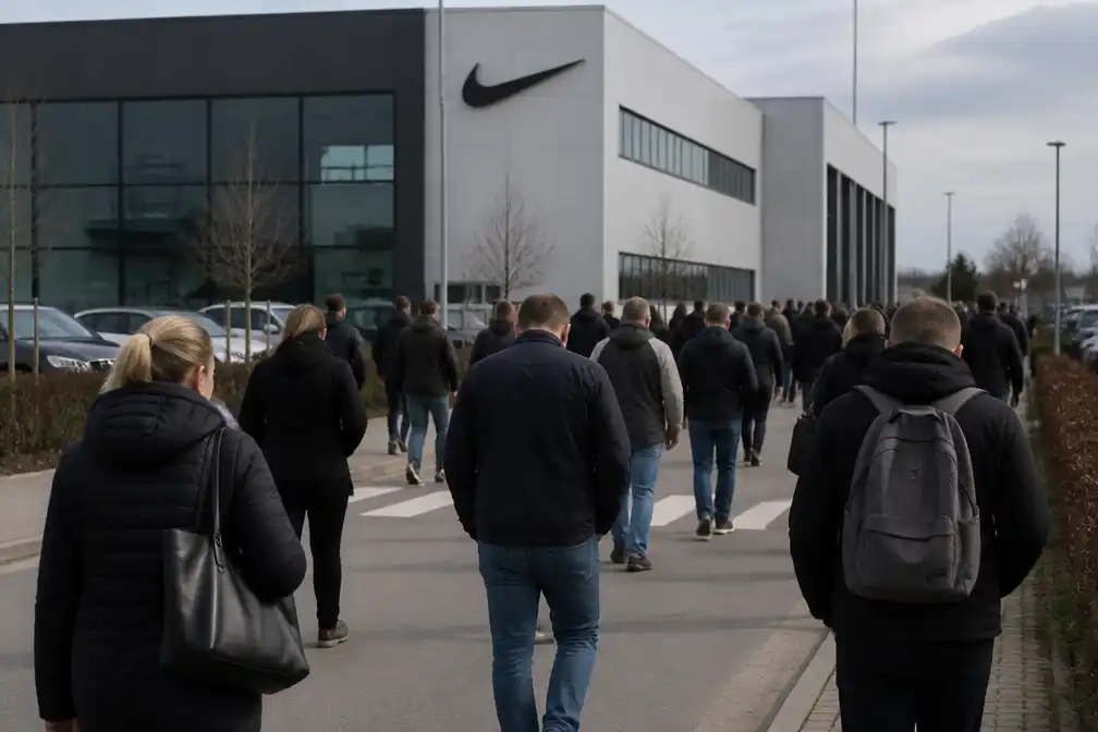 Ontslagen bij Nike in Laakdal en Tessenderlo-Ham: ongeveer 320 werknemers weg op 30 juni, 500 getroffen