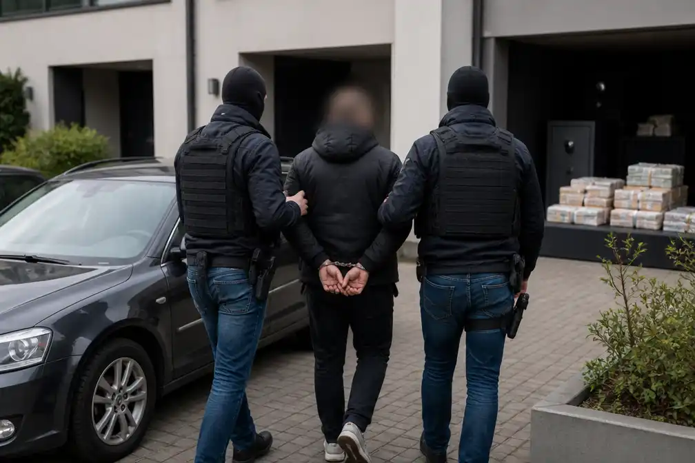 Vader en zoon opgepakt voor drugshandel en witwassen