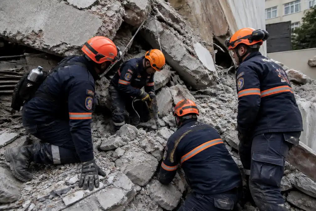 Nederlands reddingsteam racet tegen de klok in Venezuela nadat geklok verstomde