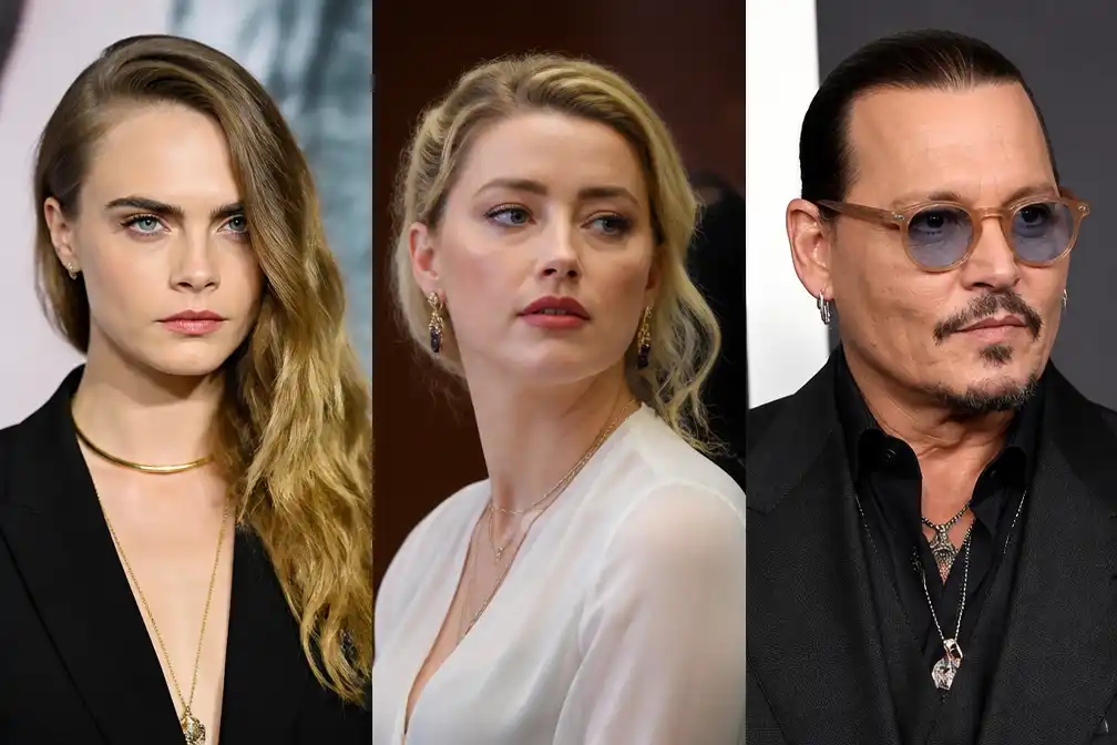 Cara Delevingne bevestigt relatie met Amber Heard en onthult bijna fatale overdosis