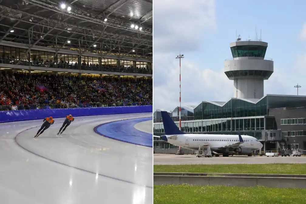 Langebaanschaatsen Olympische Spelen 2030 in Thialf Heerenveen