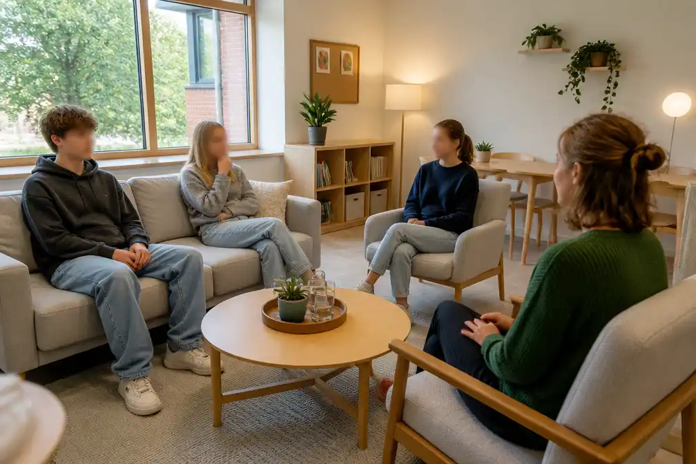 OPZ Geel opent Huis JEF, dagcentrum voor jongeren met eetstoornis