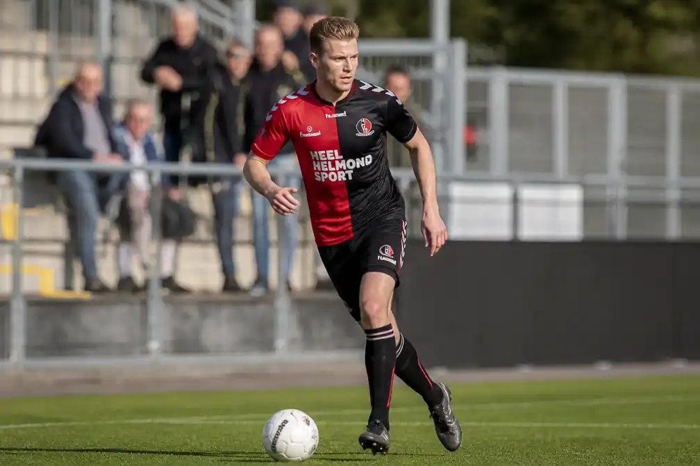 Oud-Helmond Sport-speler Dean van der Sluijs keert terug bij amateurclub Margriet