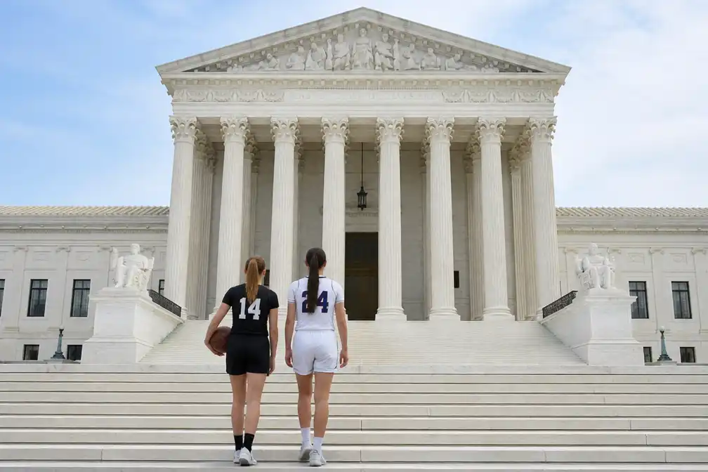 Amerikaans Hooggerechtshof staat staten toe trans vrouwen te weren uit sport