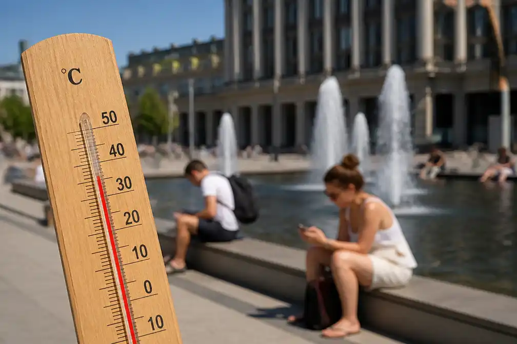 België dreigt opnieuw hittegolf te krijgen vanaf volgende week, zegt weerexpert