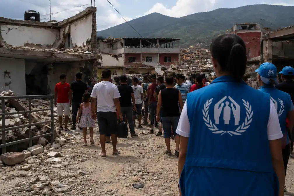 VN waarschuwt voor hoge nood in Venezuela week na verwoestende aardbeving