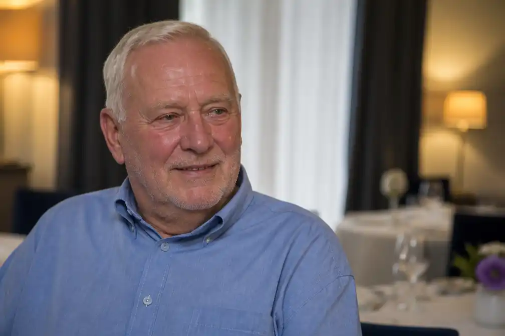 Ludo uit 'Hotel romantiek' overleden op 76-jarige leeftijd