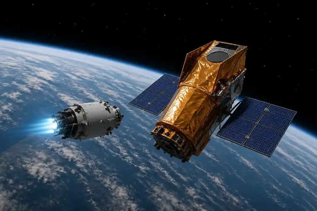 NASA's Swift-telescoop dreigt na 20 jaar te crashen; riskante reddingsmissie gestart