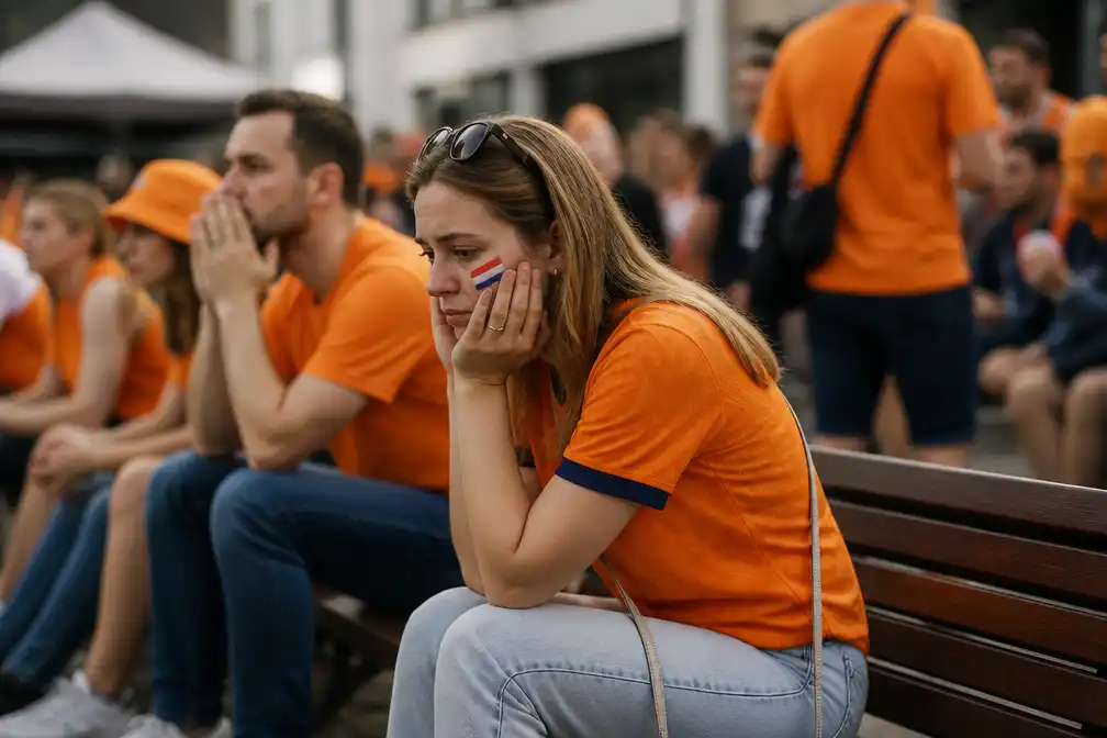 Oranje uitgeschakeld, artikelen wijzen op vijf lichtpuntjes