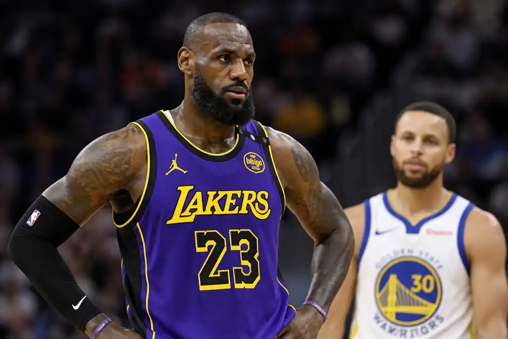 LeBron James vertrekt bij Lakers, Warriors genoemd als mogelijke bestemming