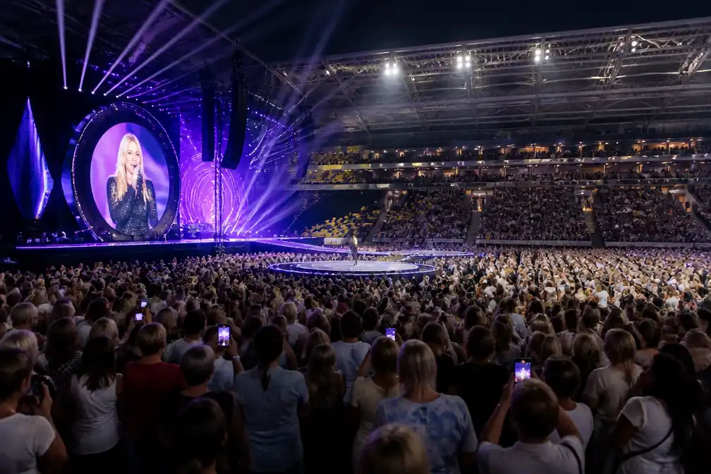 Helene Fischer-concert in Arnhem trekt fans na downgrade van locatie en goedkope tickets
