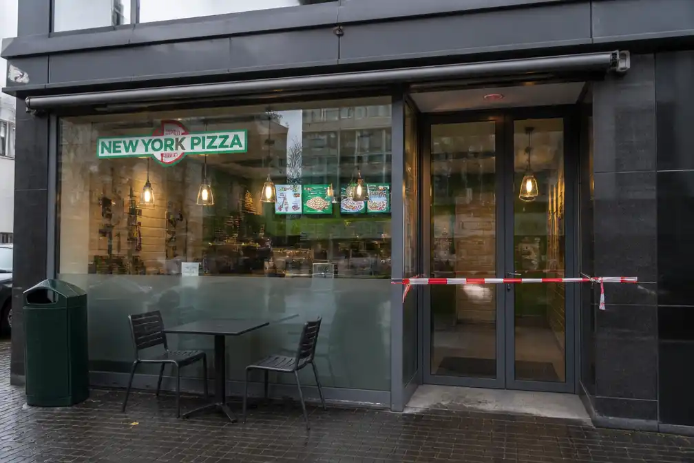 Rotterdamse New York Pizza gesloten na beelden van ratten