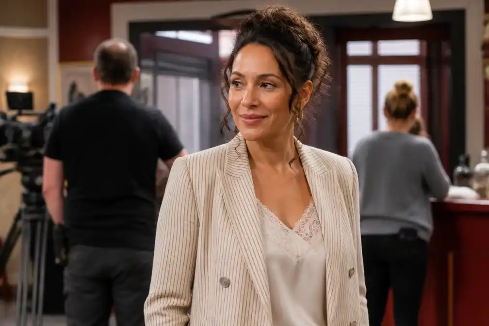Jasmine Sendar keert terug als Elisa in GTST na geboorte baby