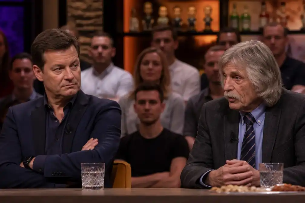 Ruzie Derksen en Genee bij Vandaag Inside tijdens RTL-onderhandelingen