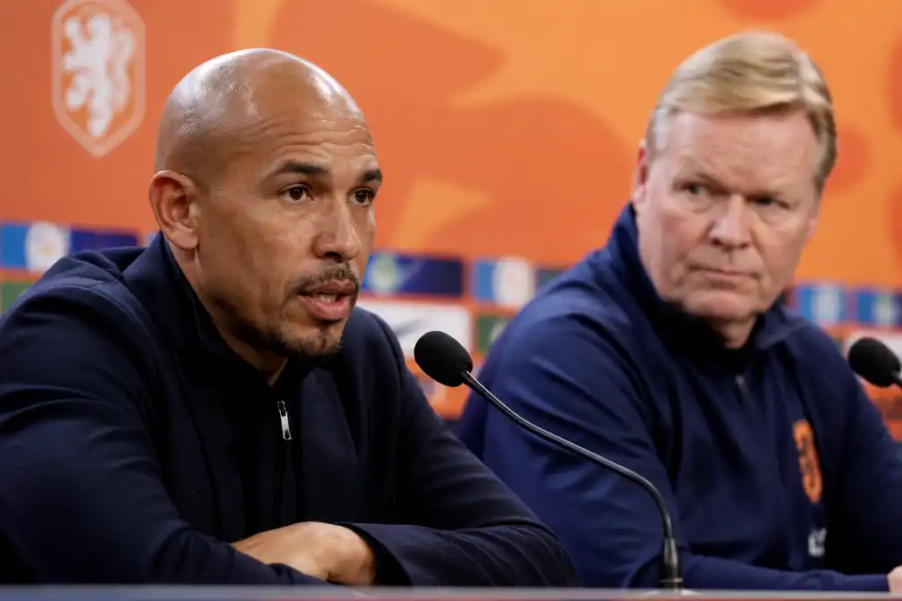 KNVB-directeur Nigel de Jong accepteert vertrek Ronald Koeman als bondscoach