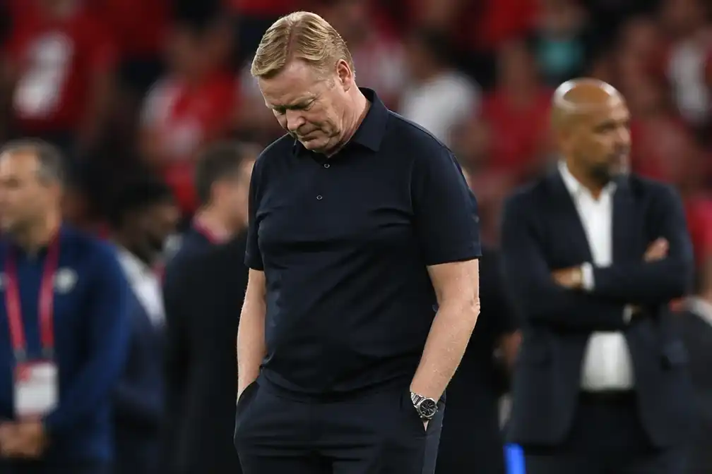 Ronald Koeman stapt op als bondscoach na WK-uitschakeling tegen Marokko