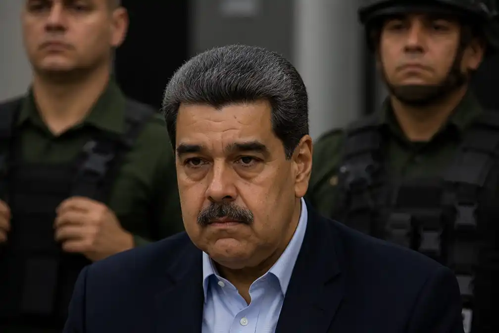 Families van vermoorde Venezolanen dagen Maduro in New York voor de rechter