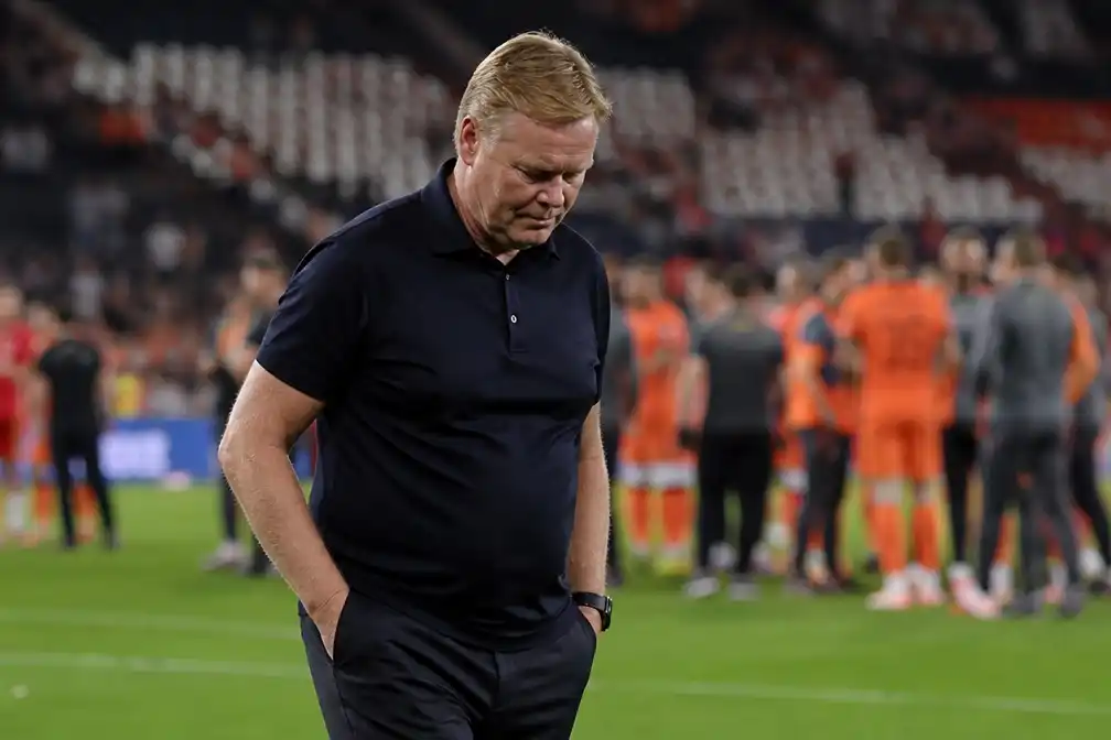 Koeman stopt als bondscoach na uitschakeling WK tegen Marokko