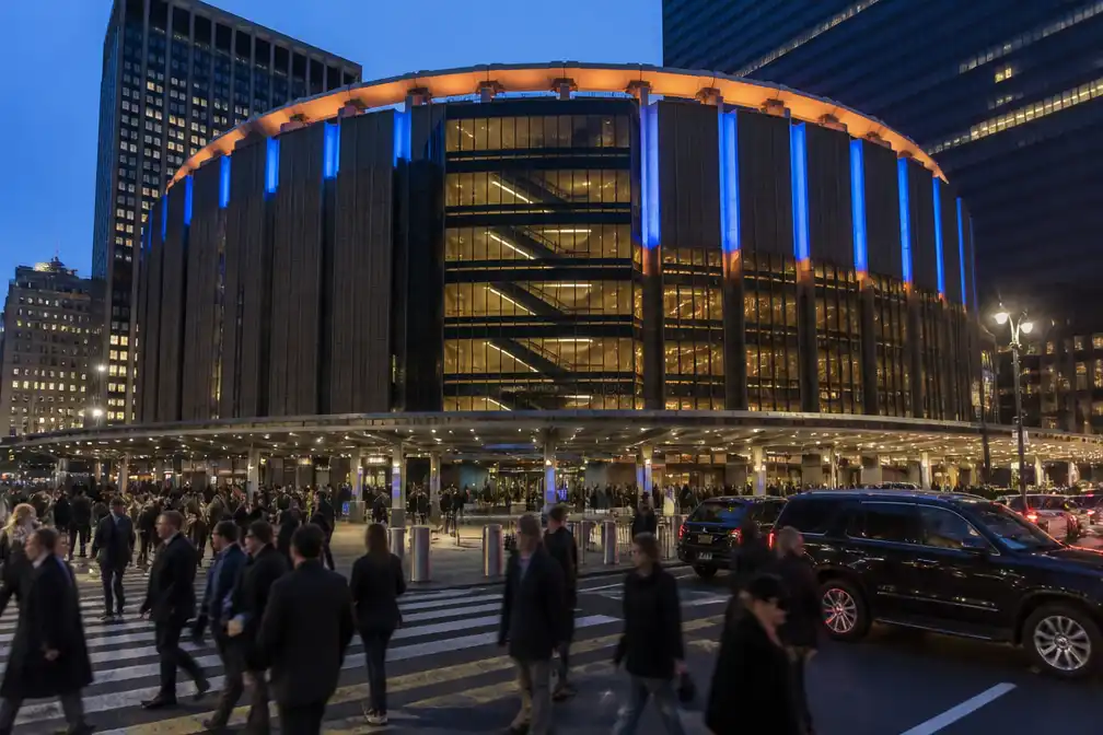 Zwarte-draagplicht voor Taylor Swift en Travis Kelce-evenement in Madison Square Garden