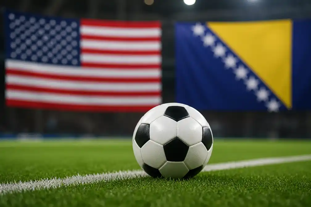 VS treft Bosnië in laatste 32 van WK als gastland op 1 juli 2026