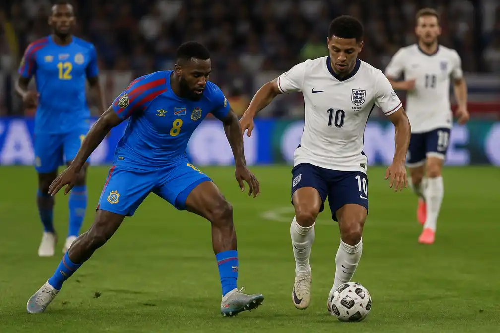 Engeland treft DR Congo in achtste finale WK op 1 juli