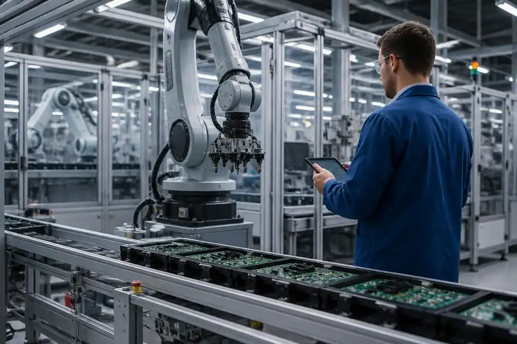 Nederlandse industrie groeit in juni door AI en voorraadaanleg