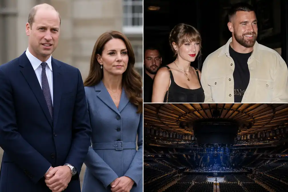Prins William en Kate Middleton niet naar bruiloft Taylor Swift, meldt People