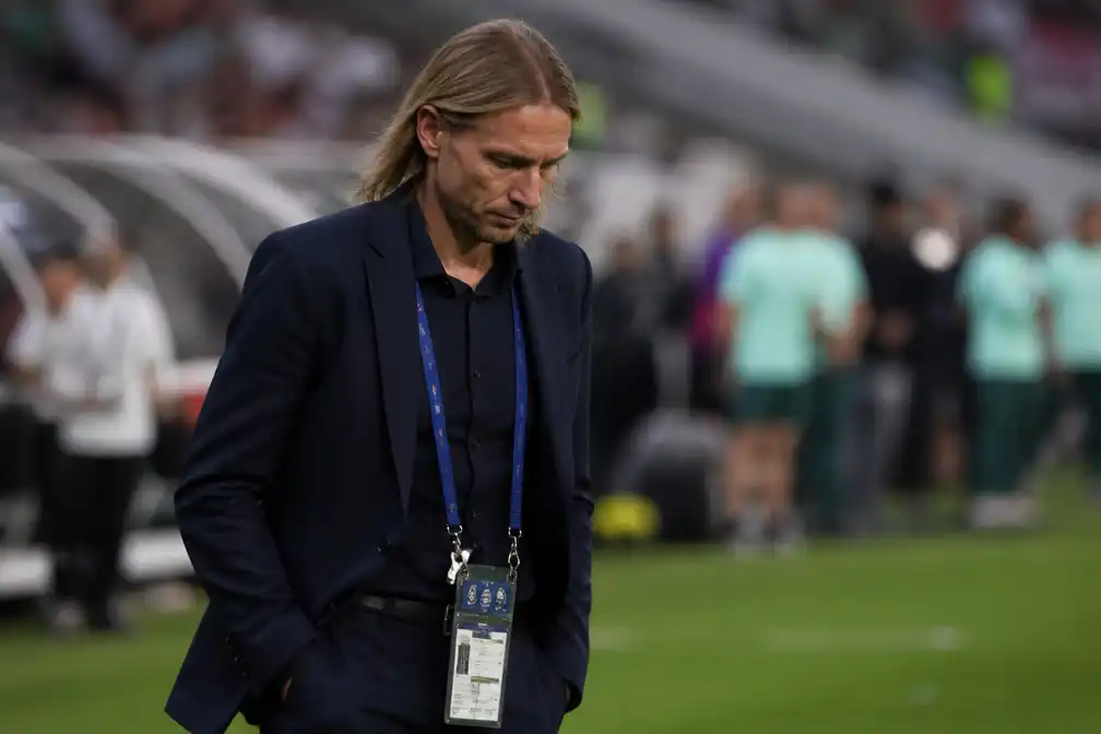 Bondscoach Ecuador Sebastián Beccacece stapt op na WK-uitschakeling tegen Mexico