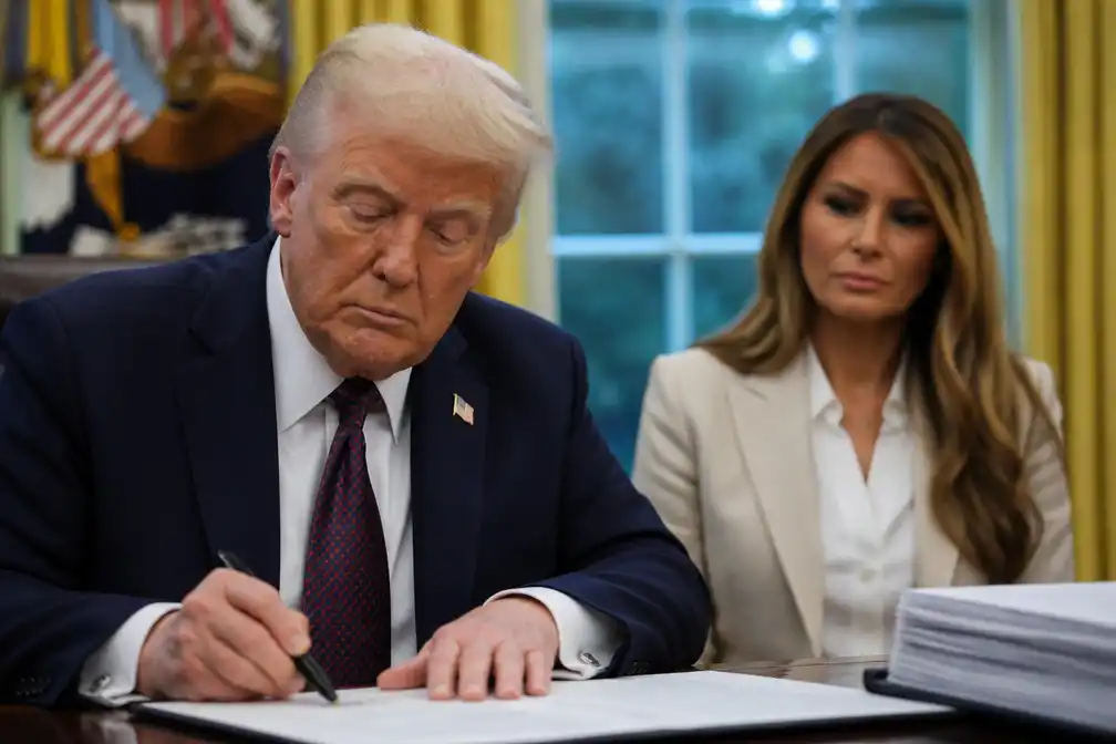Trump financiële openbaarmaking toont $2,2 miljard inkomen, meer dan $1 miljard uit crypto
