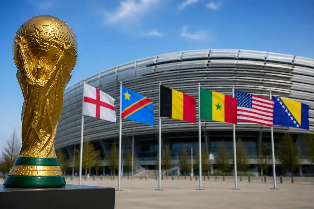 Engeland, België en VS in actie op dag 21 van WK