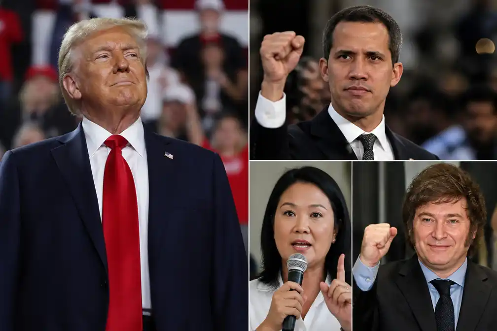 Rechtse golf in Latijns-Amerika versterkt met Trump-geleinde leiders in Colombia en Peru
