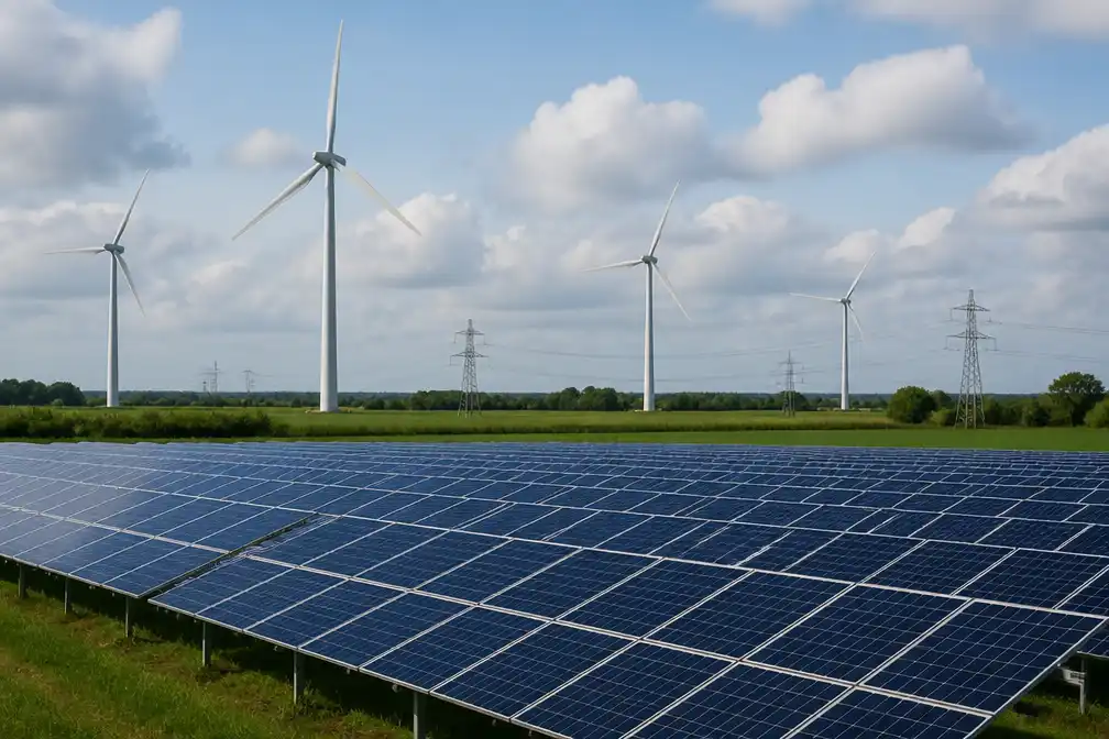Plaatsing nieuwe windmolens en zonnepanelen stagneert in Q2 2026, maar productie stijgt 13%