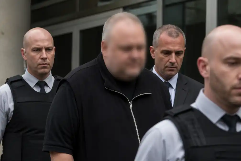 Kim Dotcom verliest hoger beroep tegen uitlevering aan VS