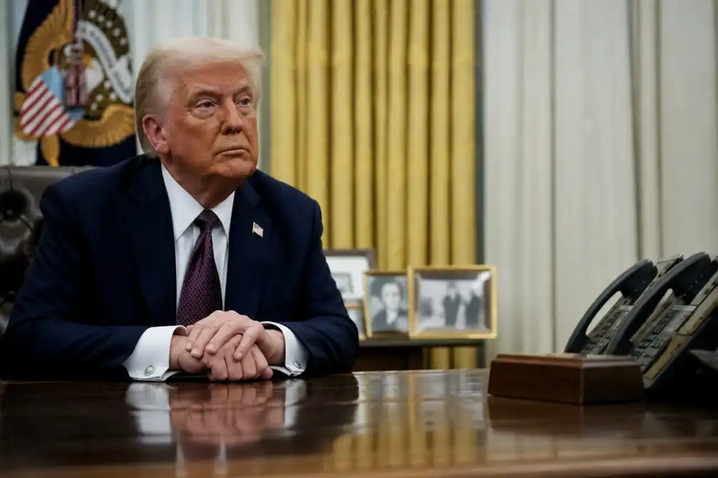Trump-inkomen verdrievoudigd naar 2,2 miljard dollar in 2025, gedreven door crypto