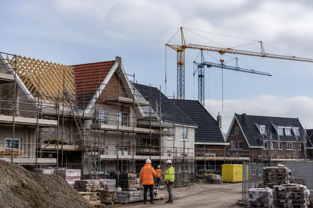 Bouw van 100.000 woningen per jaar voor het eerst haalbaar volgens onderzoek