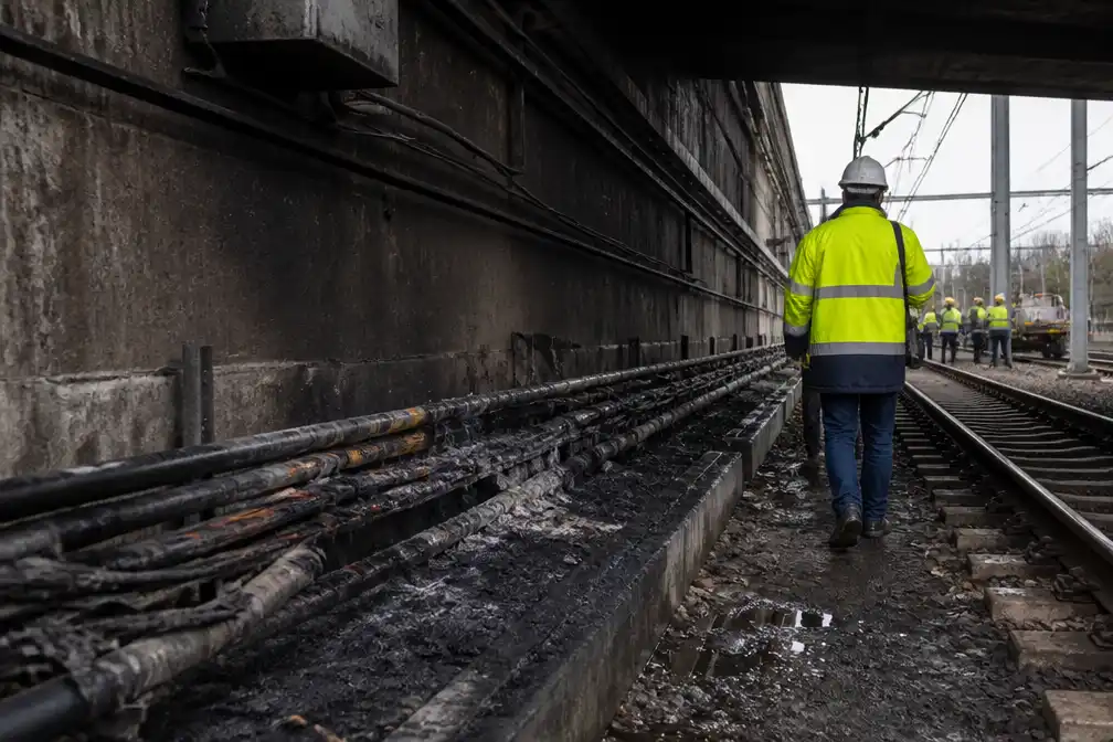 ProRail vindt oorzaak van brand die treinverkeer Rotterdam lamlegt