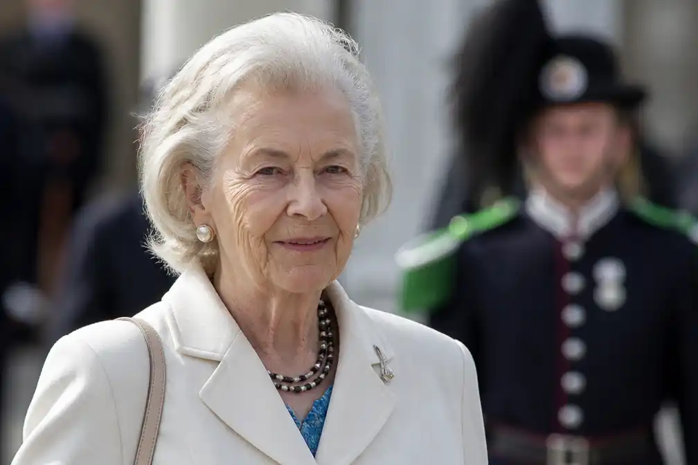 Noorse prinses Astrid (94) dankbaar voor steun na opname met hartfalen